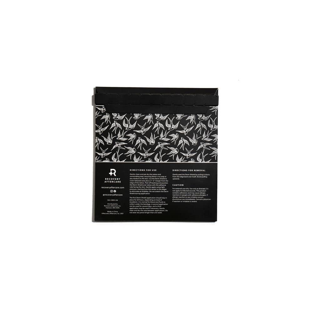 Recovery Aftercare banda tatuaje impermeable evita humedad y suciedad