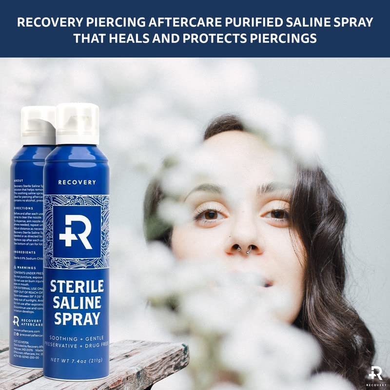Recovery Aftercare envase de aluminio 99,5% reciclable, opción ecológica.