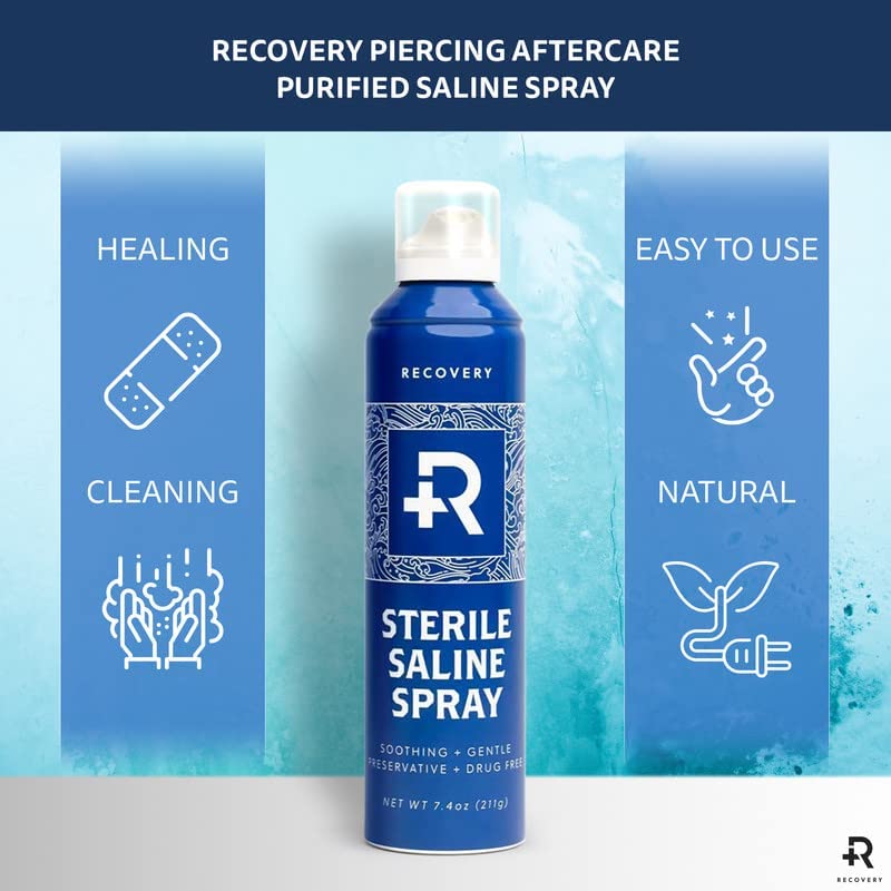 Recovery Aftercare etiqueta vegana sin conservantes, cuidado limpio.
