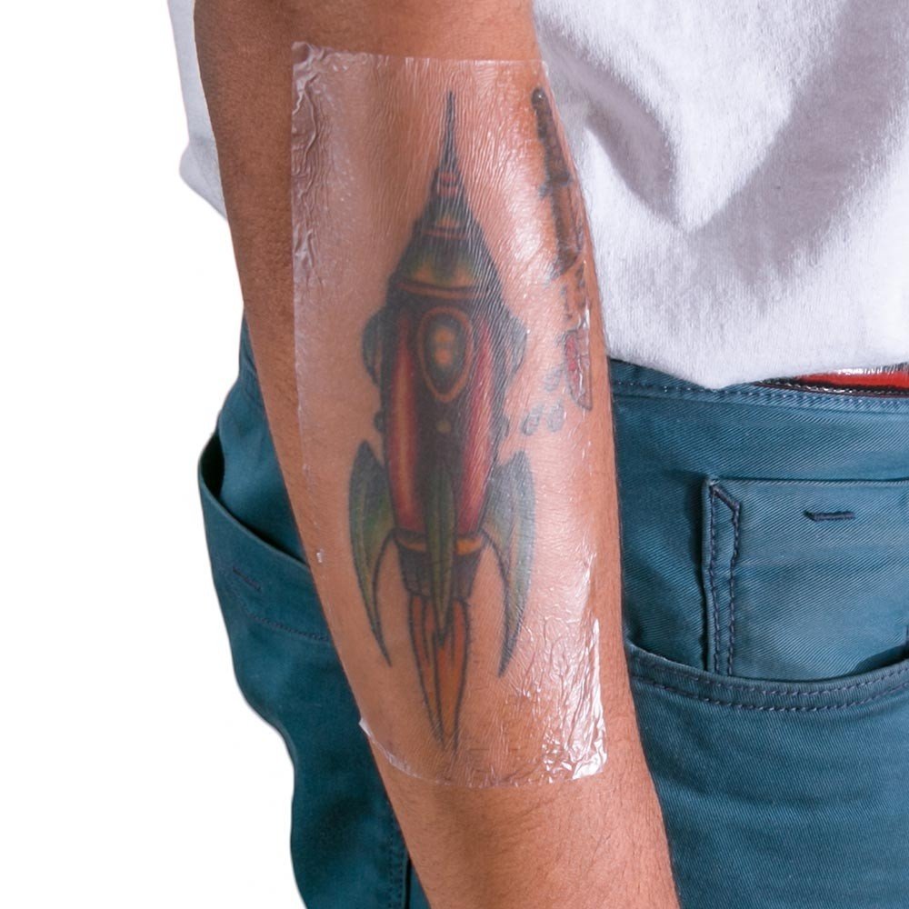 Barrier by Recovery against dirt and bacteria helps ink stay vibrant.
