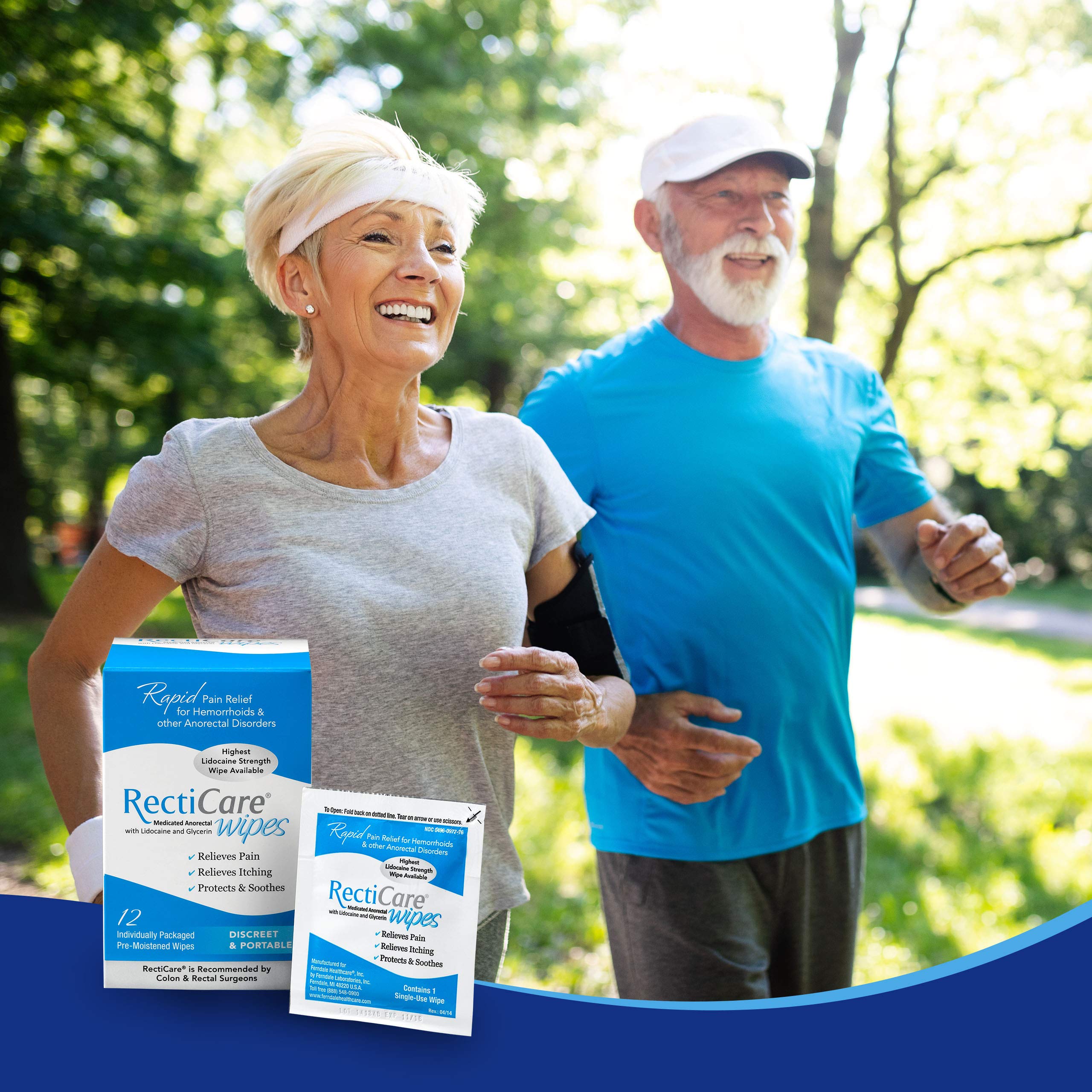 Recticare: textura protectora que cuida la piel inflamada