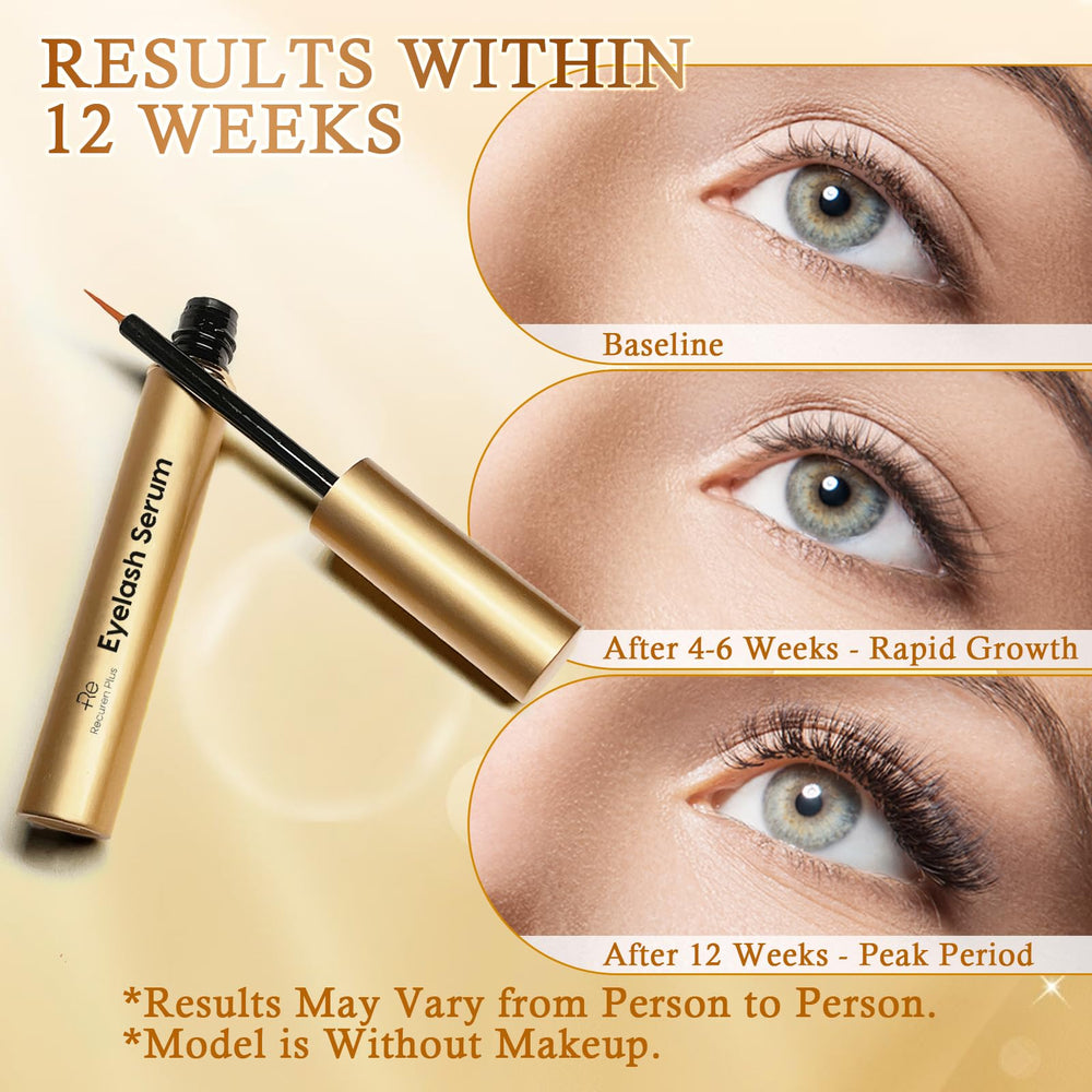 Recuren Plus aloe ferox juice image suggests soothing lash care.