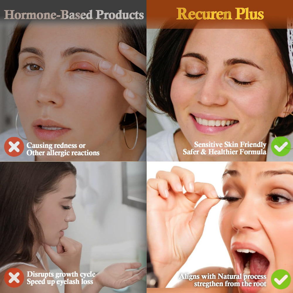 Recuren Plus panax ginseng component hints at improved capillary health.