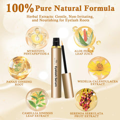 Recuren Plus precision brush application demonstrates targeted lash base delivery.