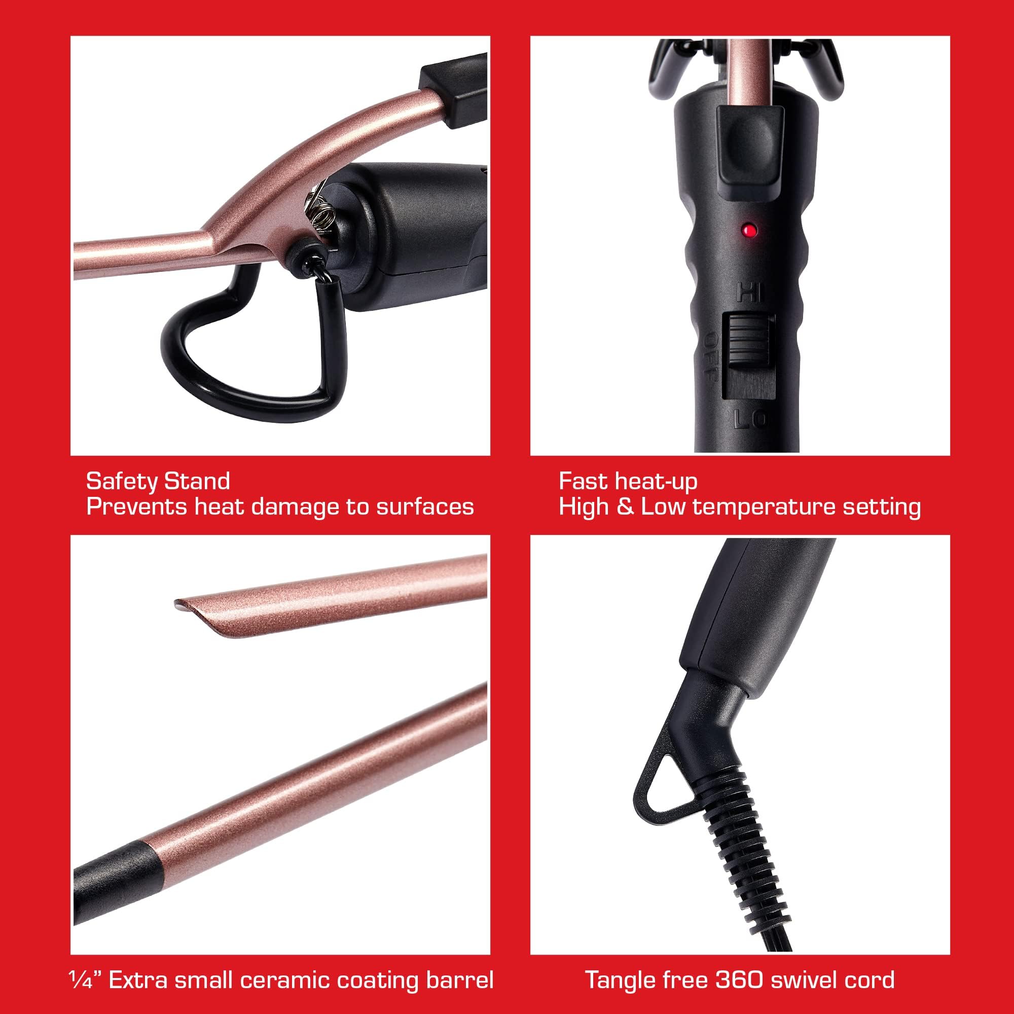 80 slide-in clips for precise sectioning during styling.