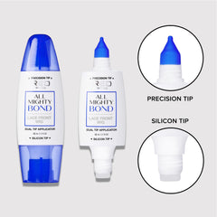 Instant drying layers in 20 seconds for ready-to-wear look