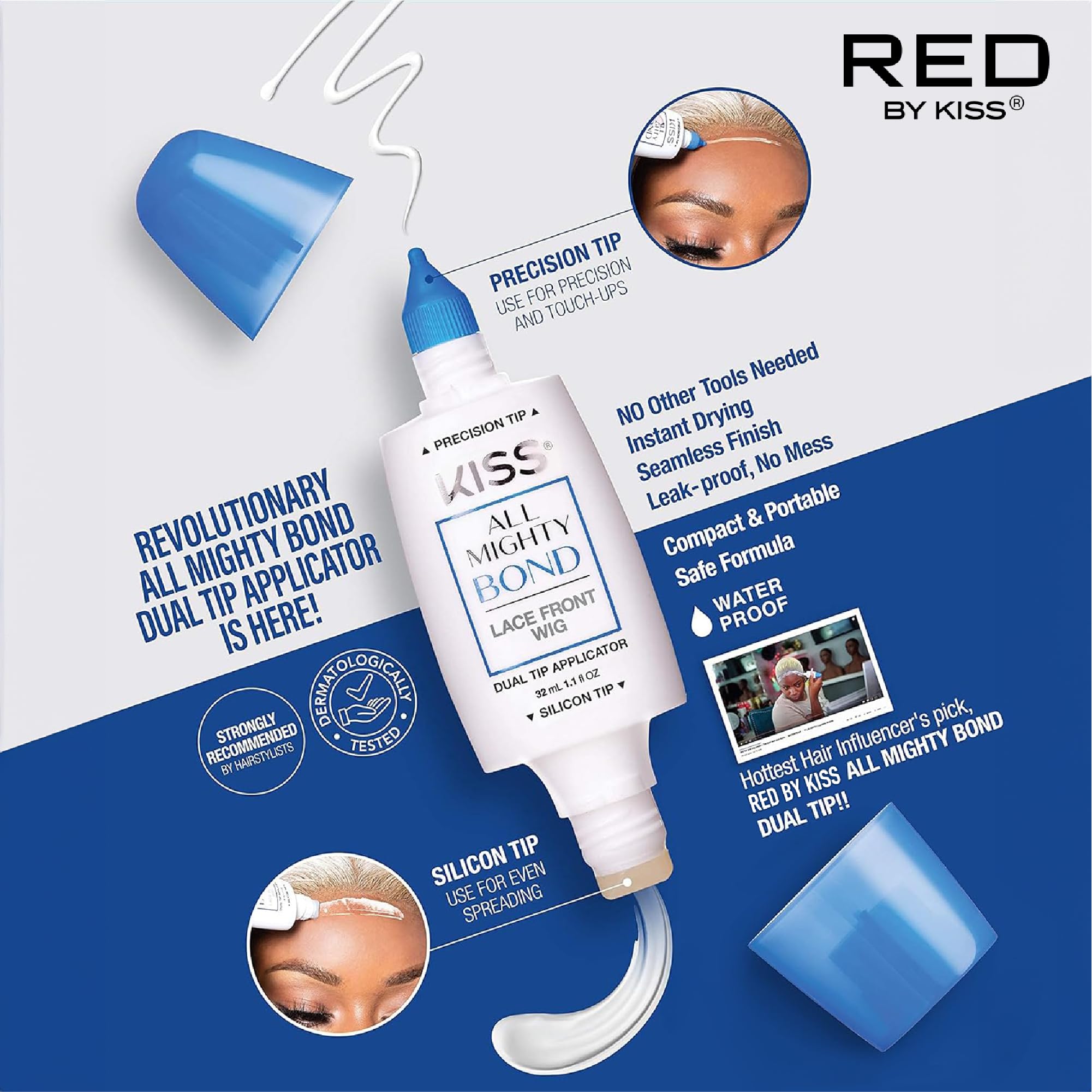 Creamy texture glides smoothly for even application