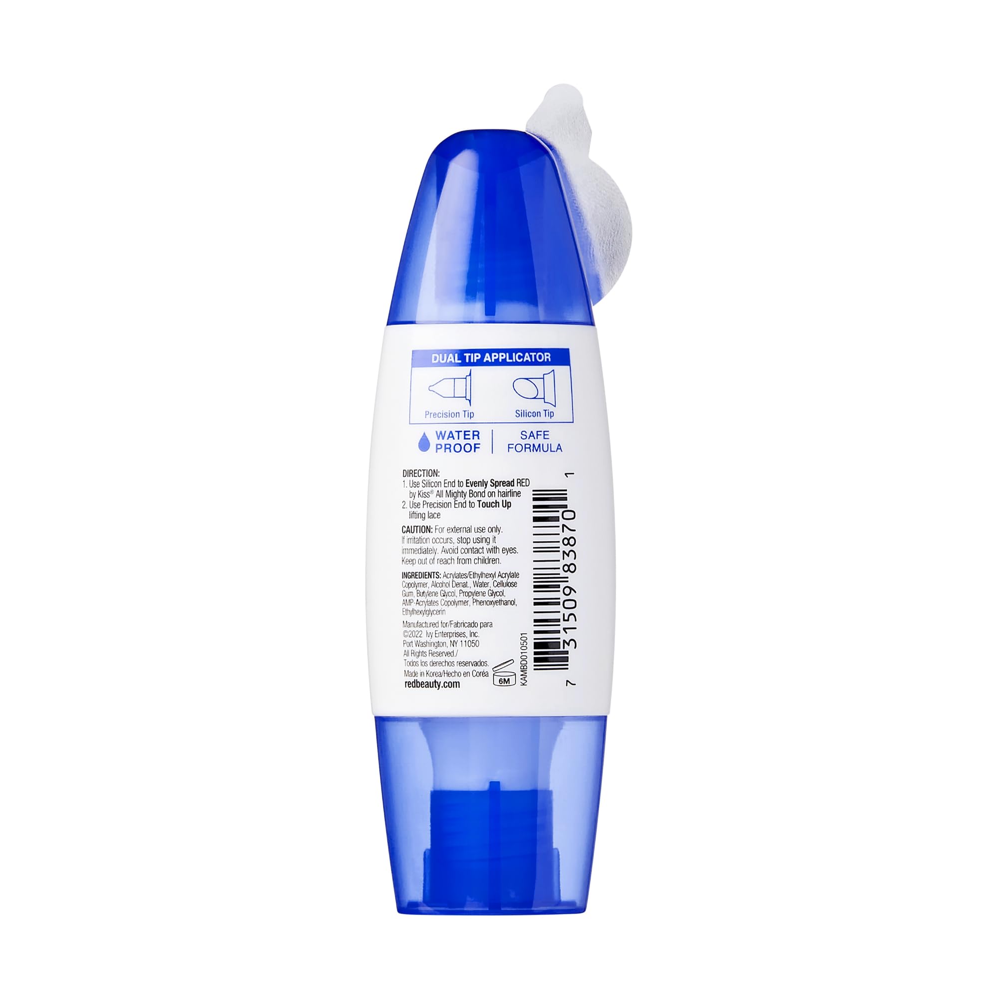 Suitable for wigs, frontals, and toupees for versatile styling