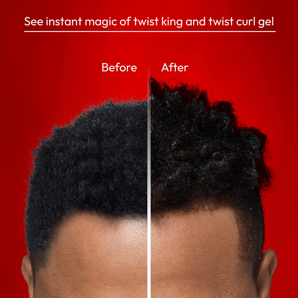 Red by Kiss Bow Wow Styler Fixer Twist Curl Gel edge control for sleek edges