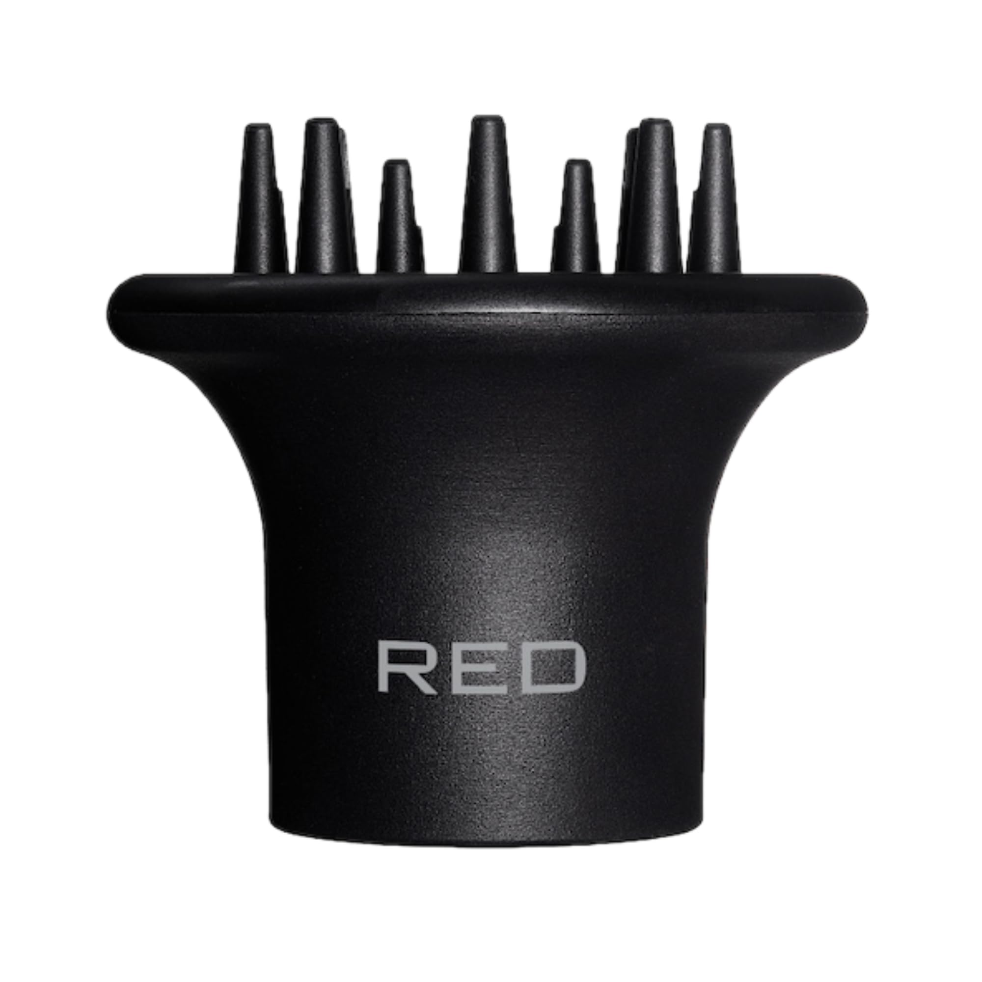 Red by Kiss diffuser delivers even airflow to help define curls with shine.