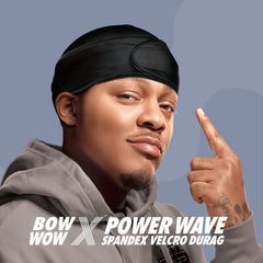 Bow Wow Bow Wow 360 ondas: gorra de compresión para favorecer las ondas