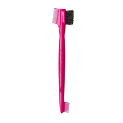 Red by Kiss Edge Fixer brush with textured grip for comfortable edge styling.