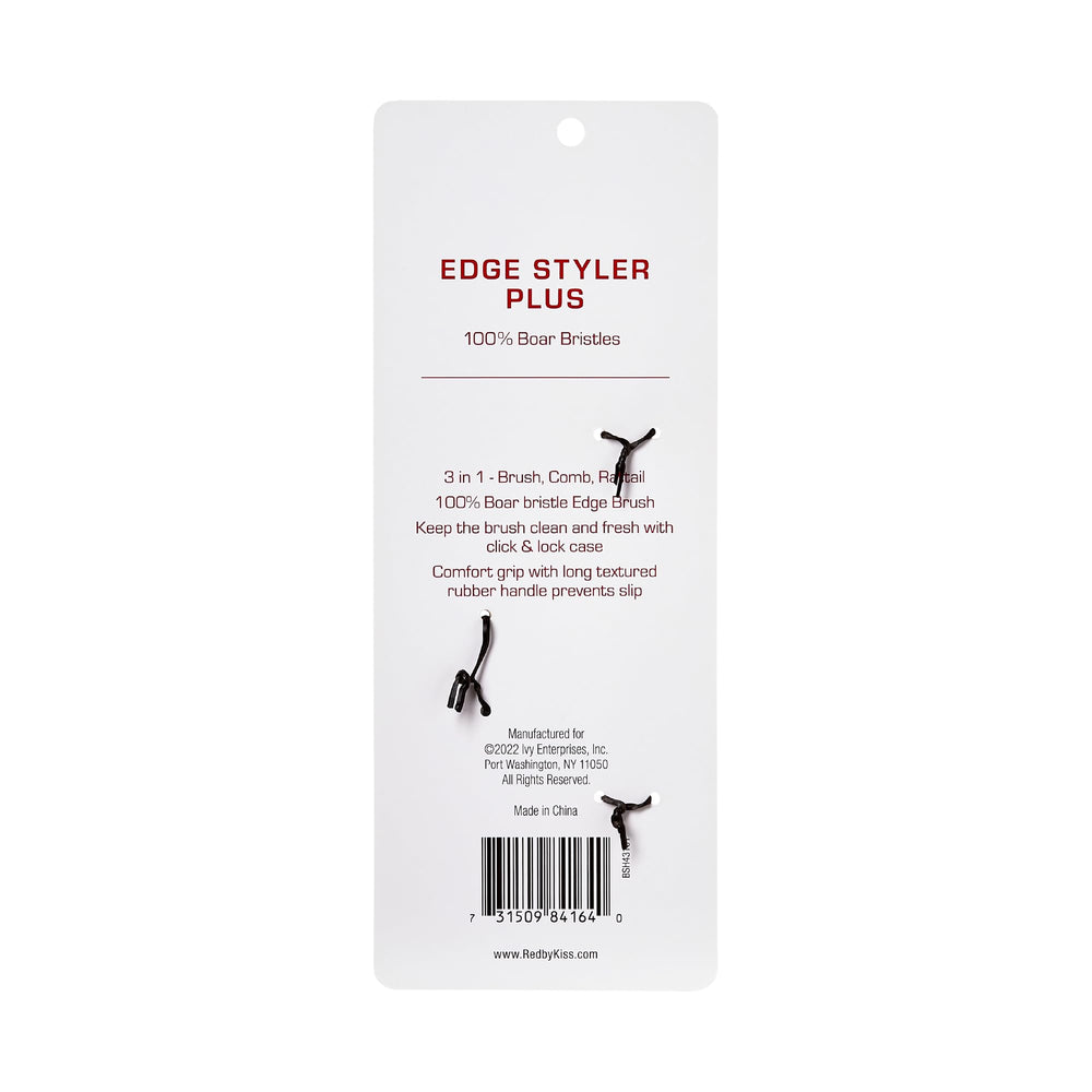 Red by Kiss fine-tooth comb assists precise detailing and part creation.