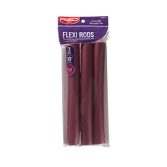 Red by Kiss Flexi Rods heatless curls for beach waves, comfortable wear.