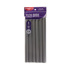 Red by Kiss Flexi Rods deliver soft curls on pillow for heatless styling
