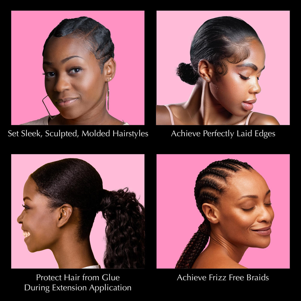 Red by Kiss 40 white strips for versatile styling sessions.