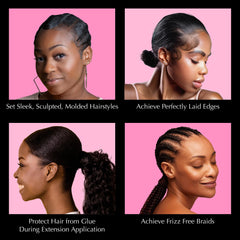 Red by Kiss 40 white strips for versatile styling sessions.