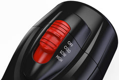 Red by Kiss Handle-Less 2200W dryer with three heat settings for versatile styling options.