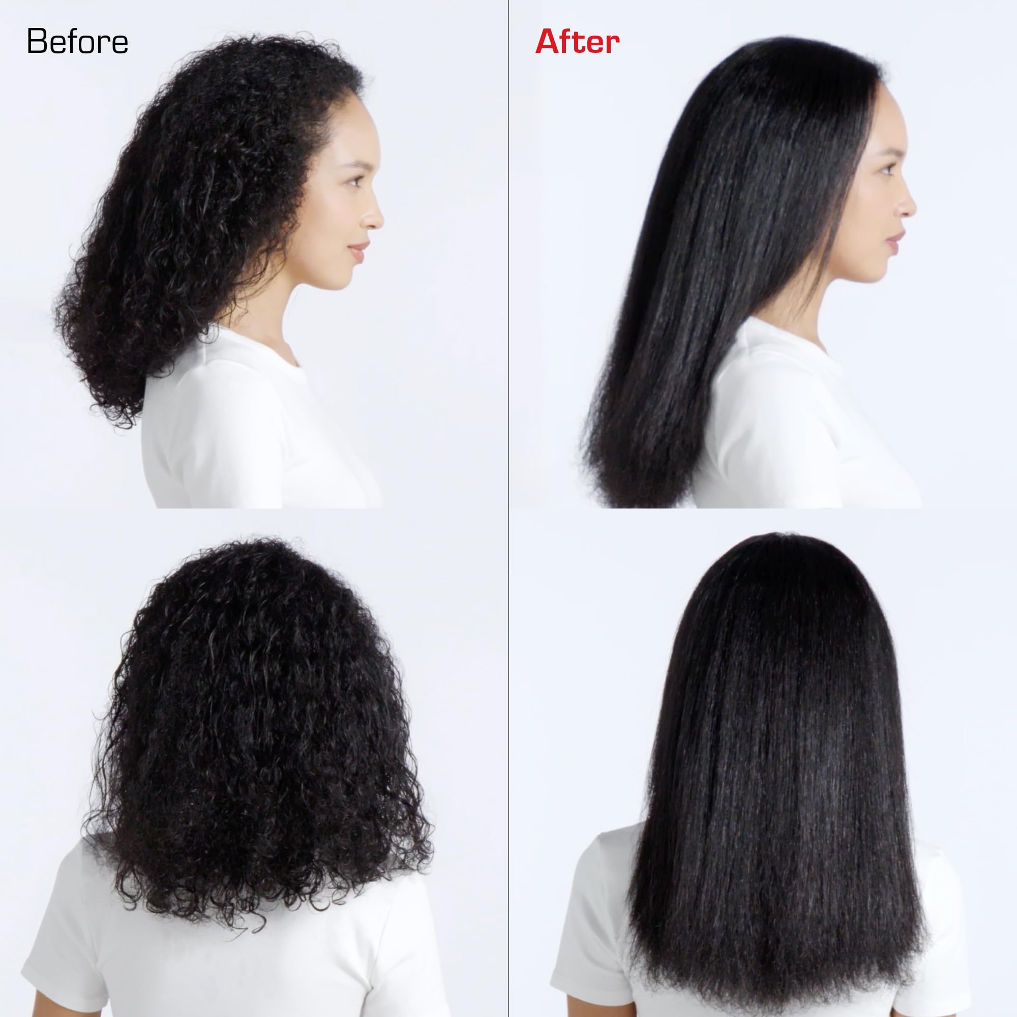 Red by Kiss ionic dryer delivers shine and reduces frizz while drying quickly.