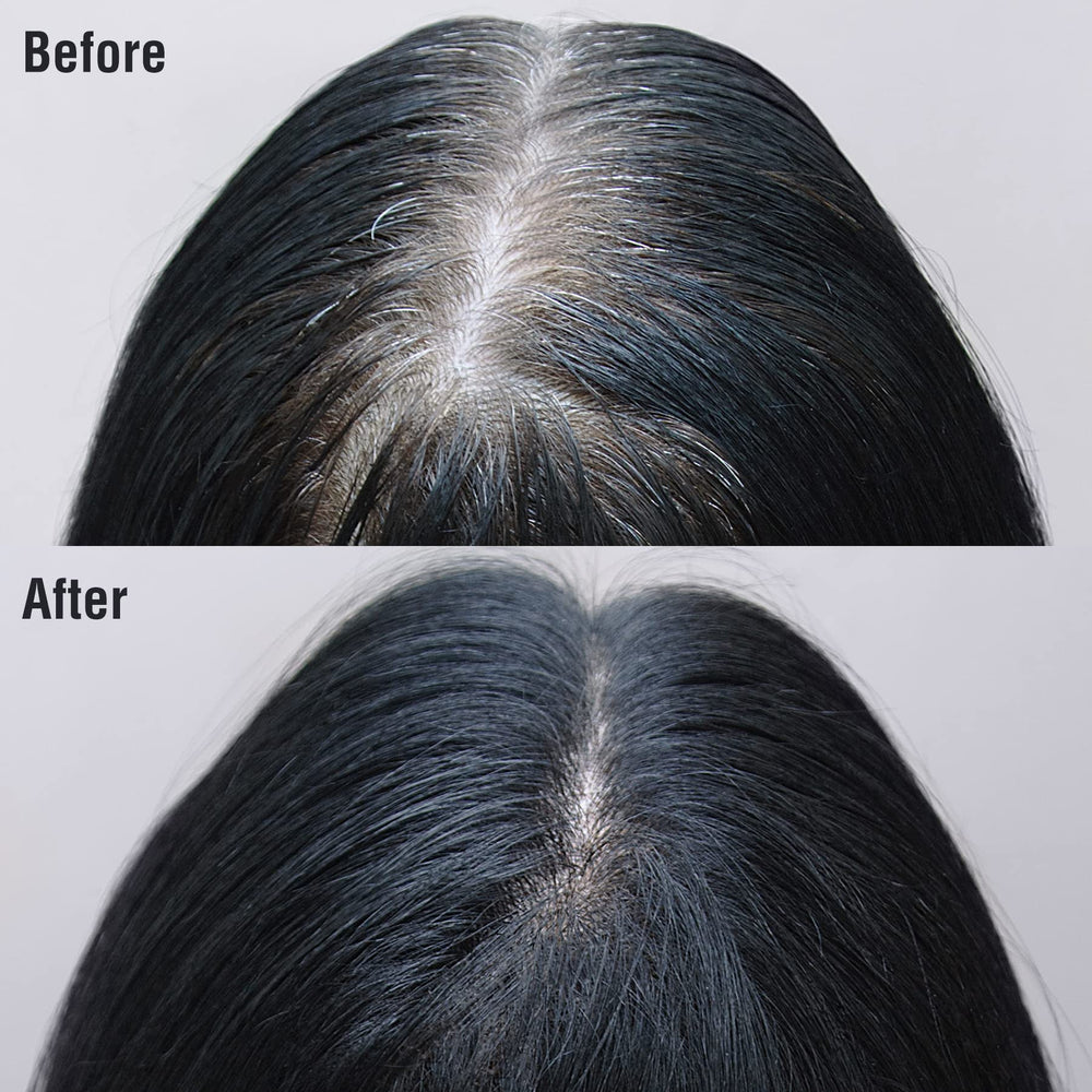 Red by Kiss Kiss Gray Hair Concealer two-pack displayed for value and convenience.