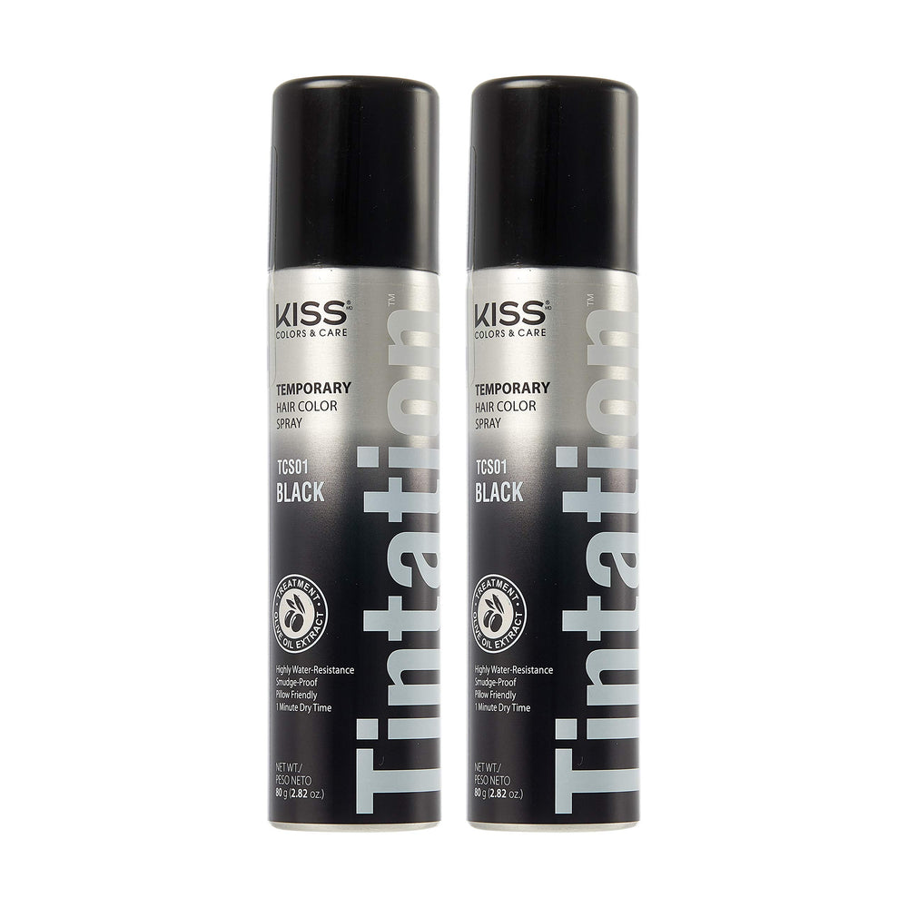 Red by Kiss Kiss Gray Hair Concealer bottle ready for quick root touch-ups.