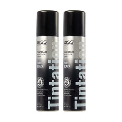 Red by Kiss Kiss Gray Hair Concealer bottle ready for quick root touch-ups.