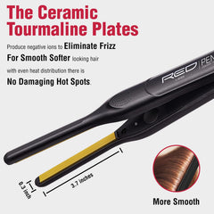 Pencil curling iron creates ultra-defined tight curls for all hair lengths.