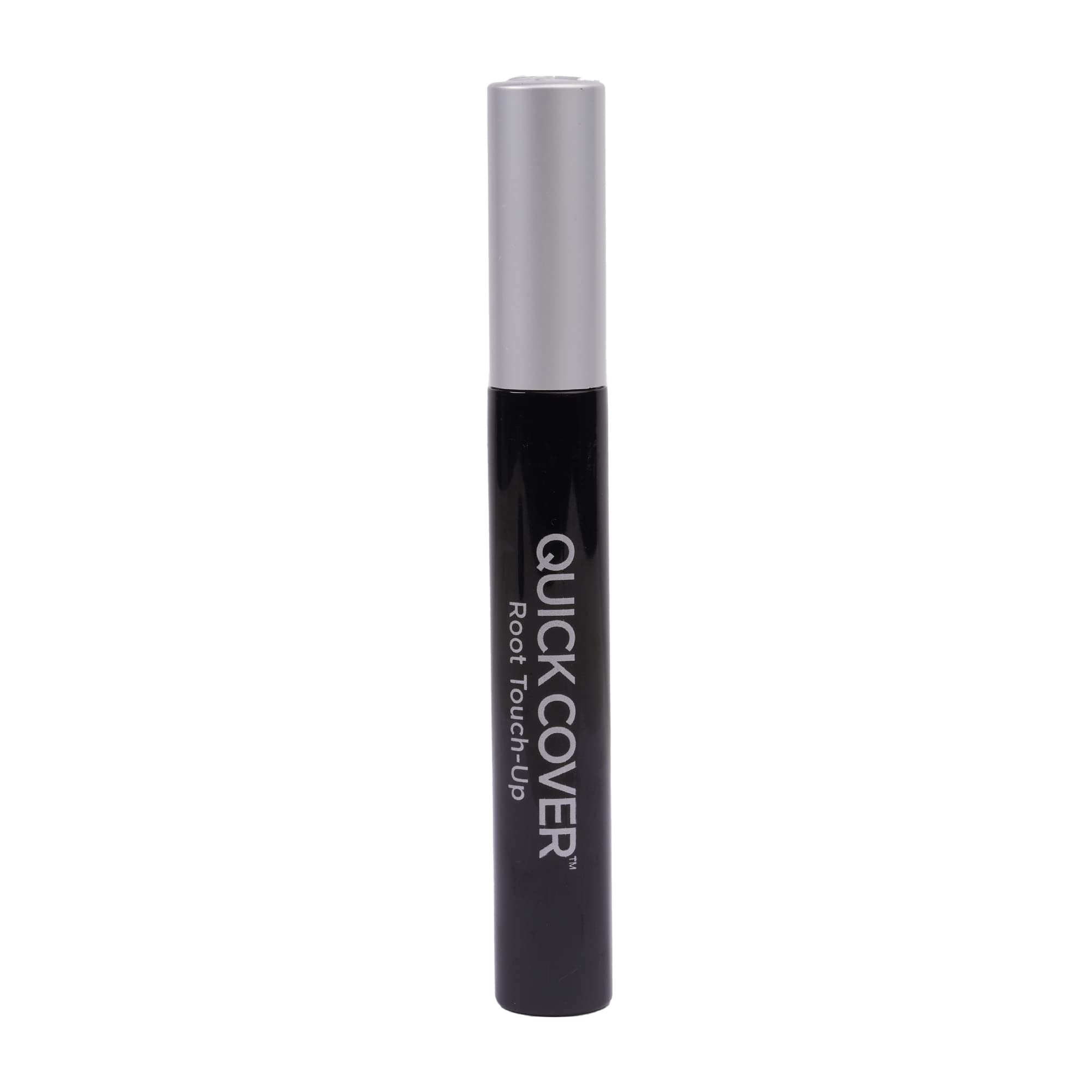 Red by Kiss precision mascara wand enables targeted application on sparse roots.