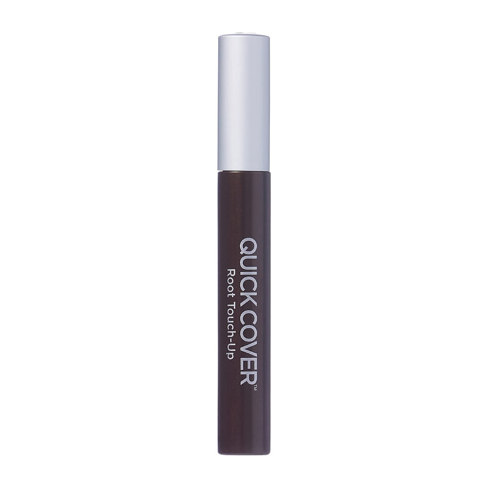 RED by Kiss precision mascara wand enabling targeted root touch ups on hair.