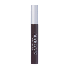 RED by Kiss precision mascara wand enabling targeted root touch ups on hair.