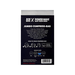 Red by Kiss Bow Wow durag con correa de gancho y bucle para mayor ajuste