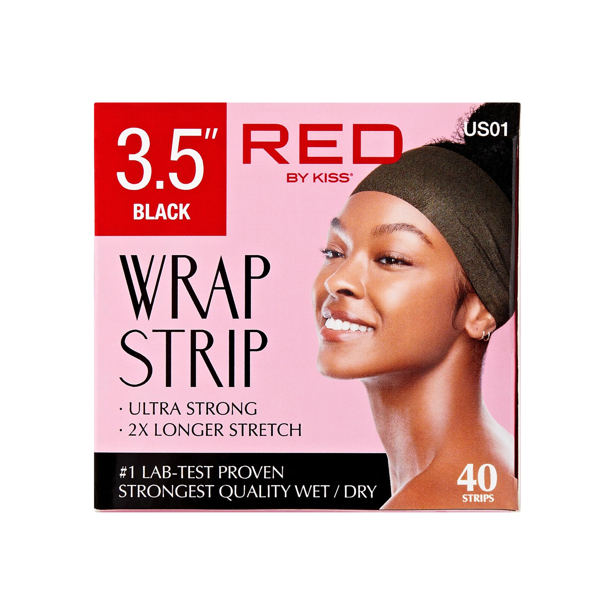 Red by Kiss premium wrap strip enables precise molding for polished looks.