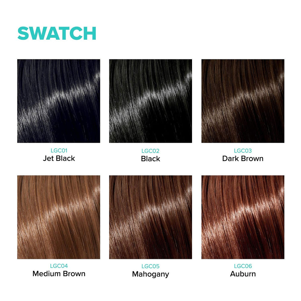 Compact travel-size design for on-the-go touch-ups