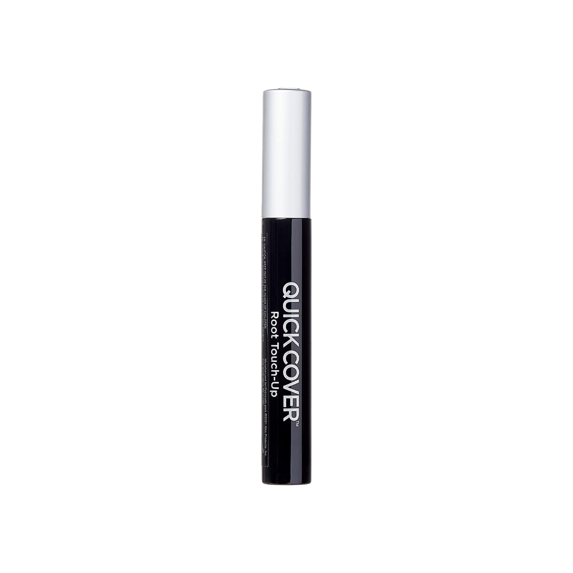 RED by Kiss wand shows precise application for targeted root touch-ups.