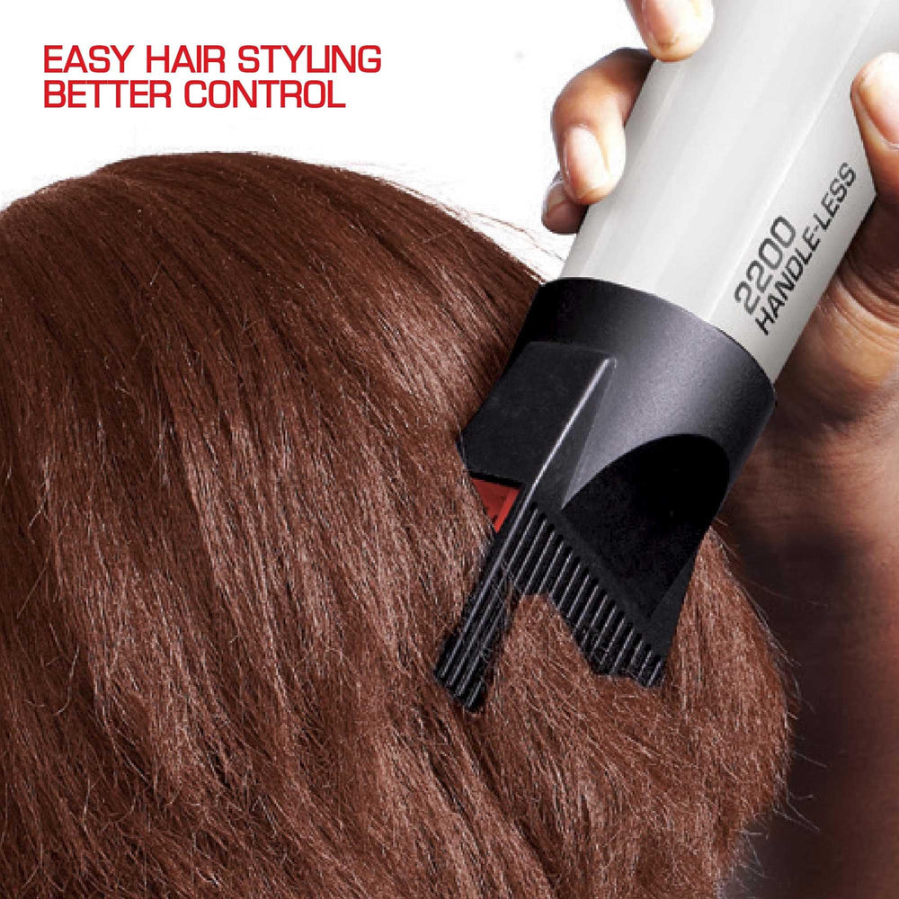 Red by Kiss three heat settings for versatile styling across hair types.
