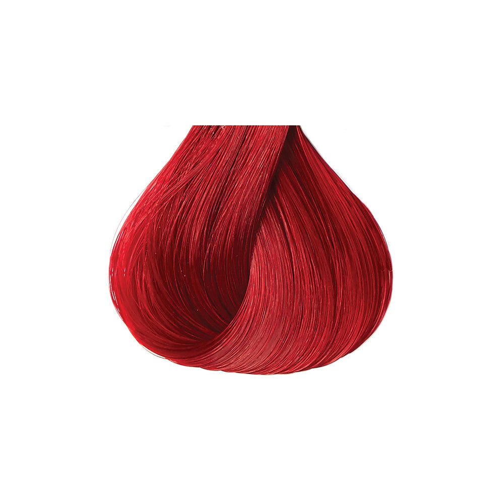 Red by Kiss Tintation Crimson ingredients label with nourishing oils.