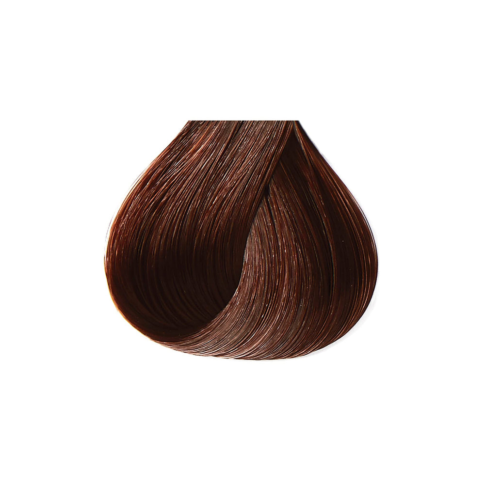 Red By Kiss Tintation Honey Brown color mixing in bowl for honey brown shade