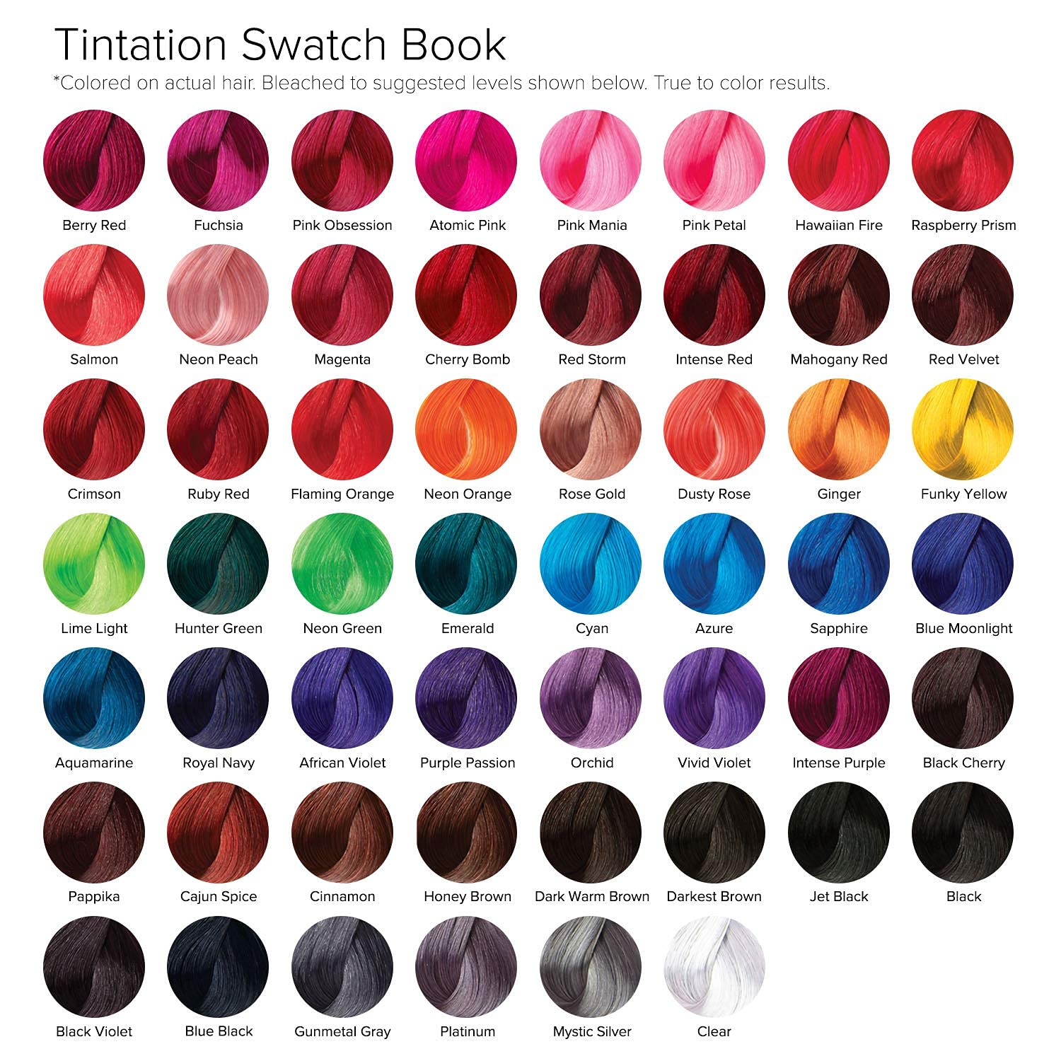 Red By Kiss Tintation Honey Brown conditioned hair look after color