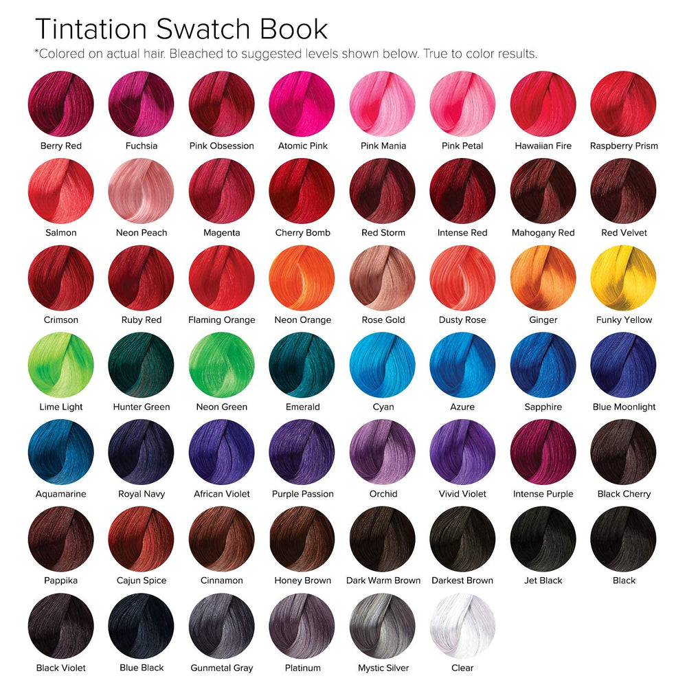 Red By Kiss Tintation Honey Brown conditioned hair look after color