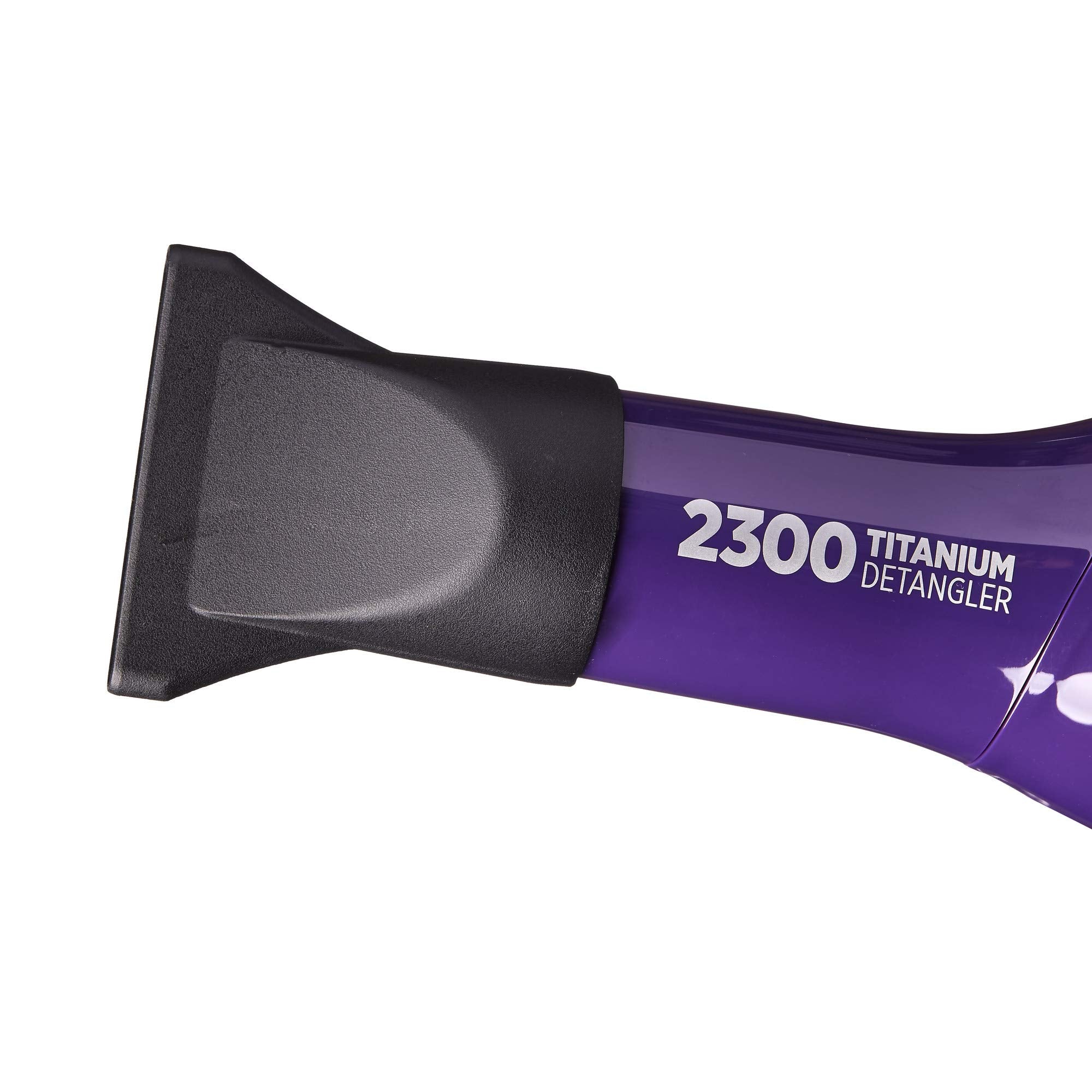 Red by Kiss Titanium 2300 Detangler Dryer three bonus titanium detangler piks included.