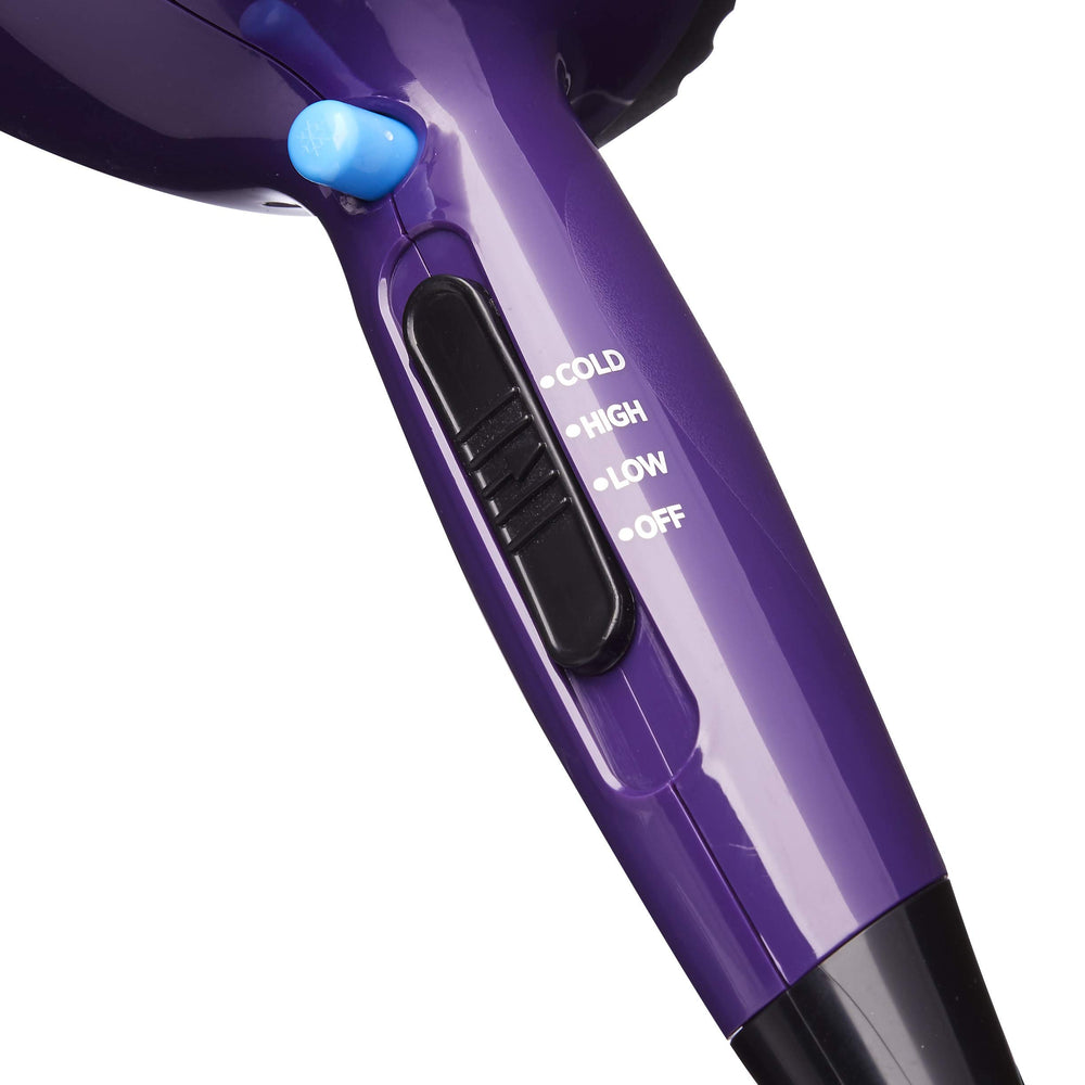 Red by Kiss Titanium 2300 Detangler Dryer even heat distribution for smoother results.