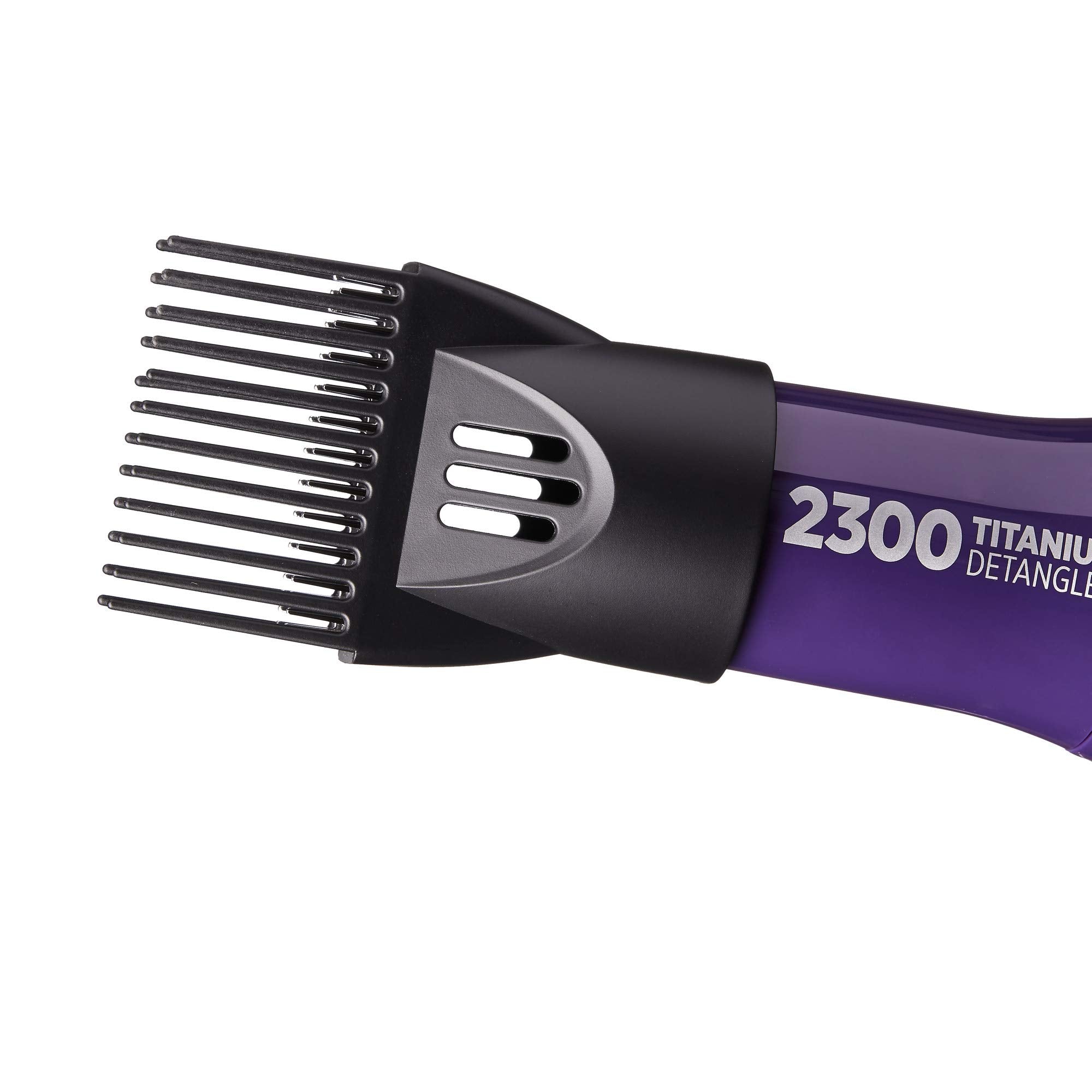 Red by Kiss Titanium 2300 Detangler Dryer quick morning routine support with bonuses.