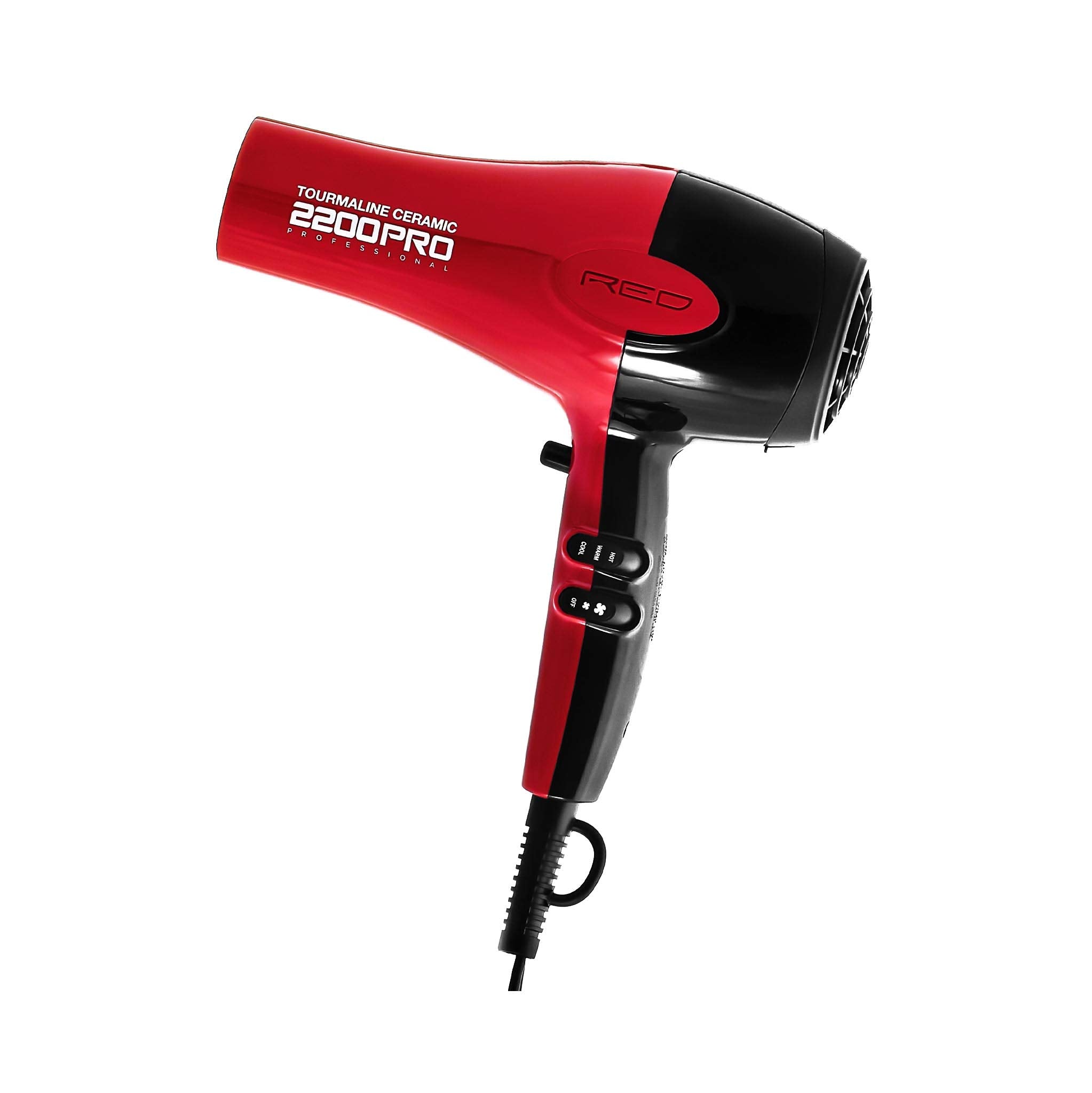 Detangler combs attached for smooth detangling during styling