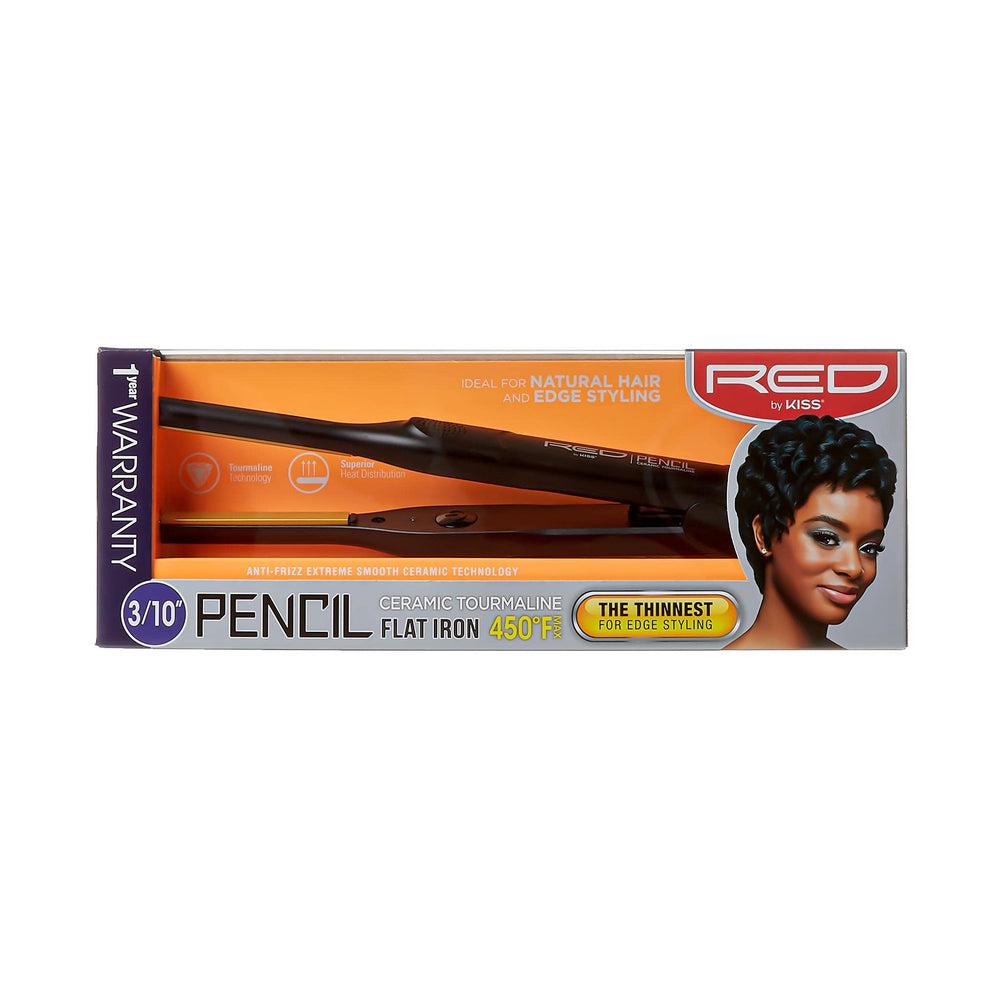 RED by Kiss all-in-one kit for on-the-go styling.