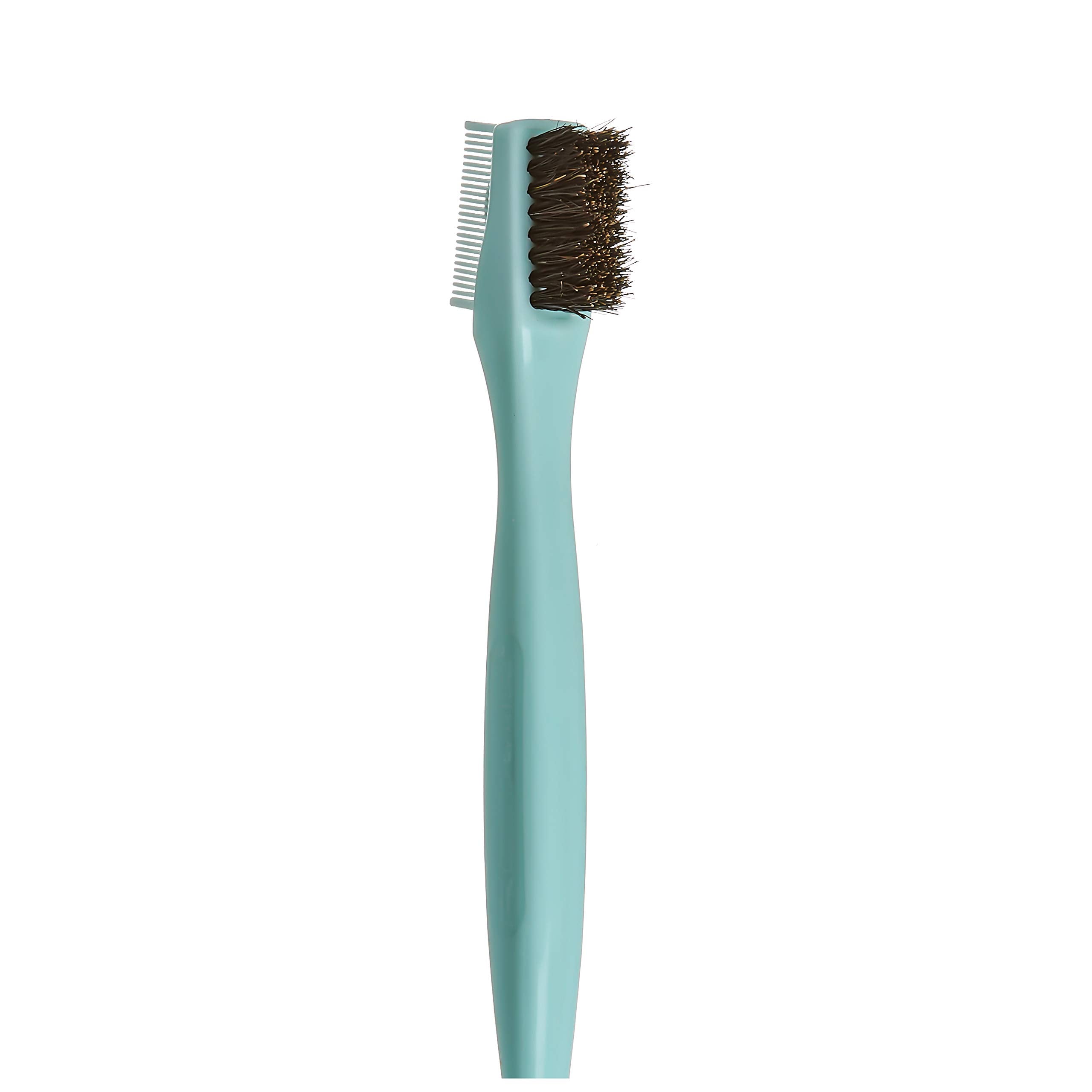 Red by Kiss Ultimate Edge Fixer brush edge-taming at a glance supports sleek baby hairs.
