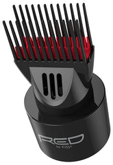 Red by Kiss universal detangling pik fits dryer nozzle for quick styling