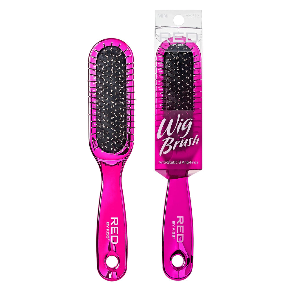 RED by Kiss Wig Brush durable construction for long-lasting use.