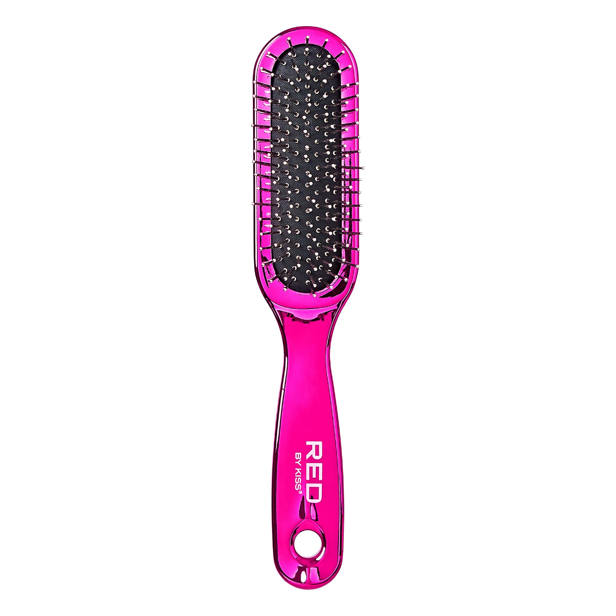 RED by Kiss Wig Brush gentle on hair during detangling.