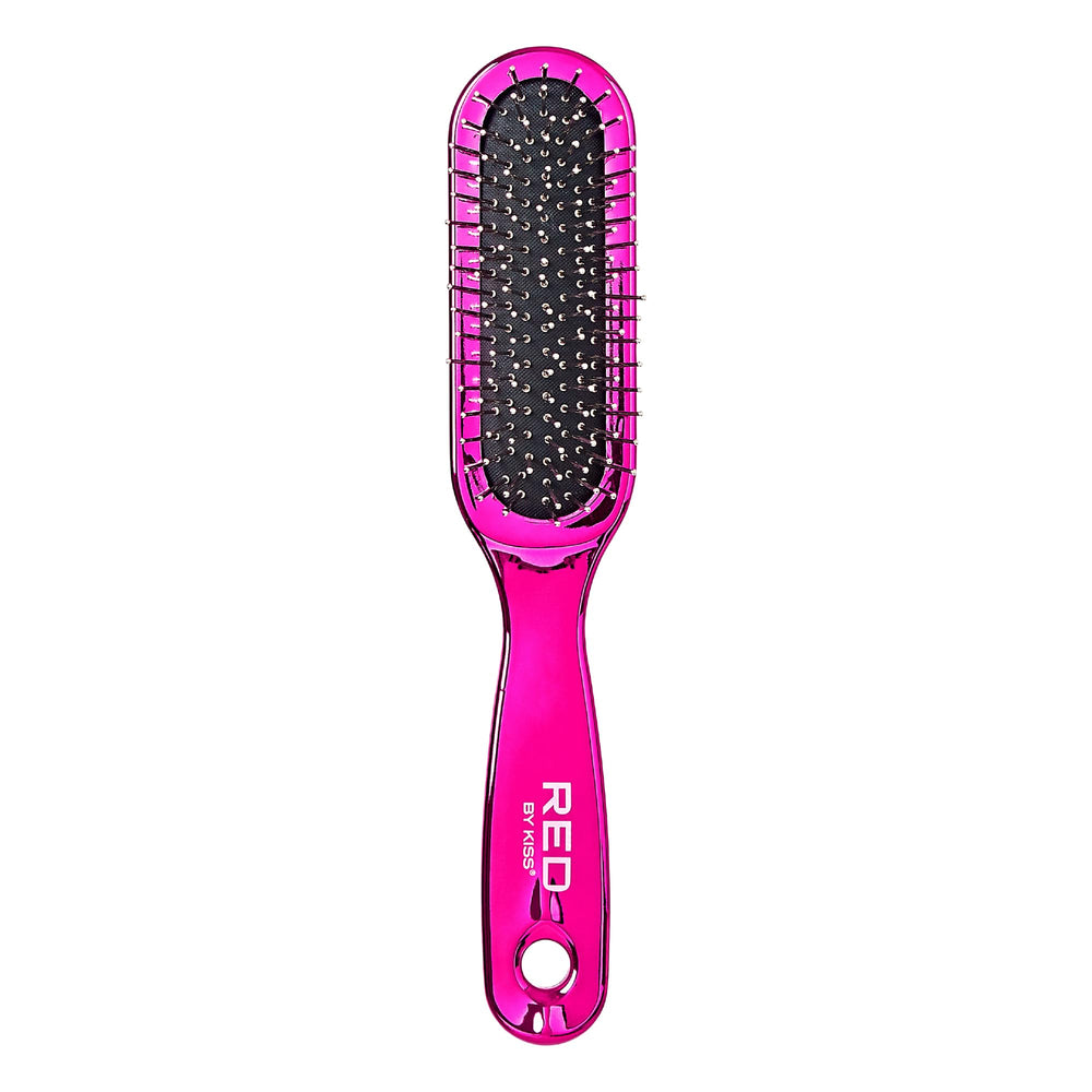 RED by Kiss Wig Brush gentle on hair during detangling.