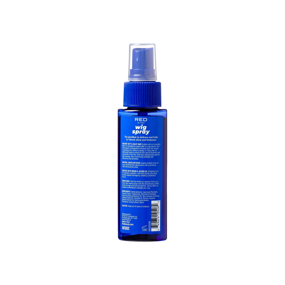 Red by Kiss Wig Spray protección integral para todo tipo de cabello.